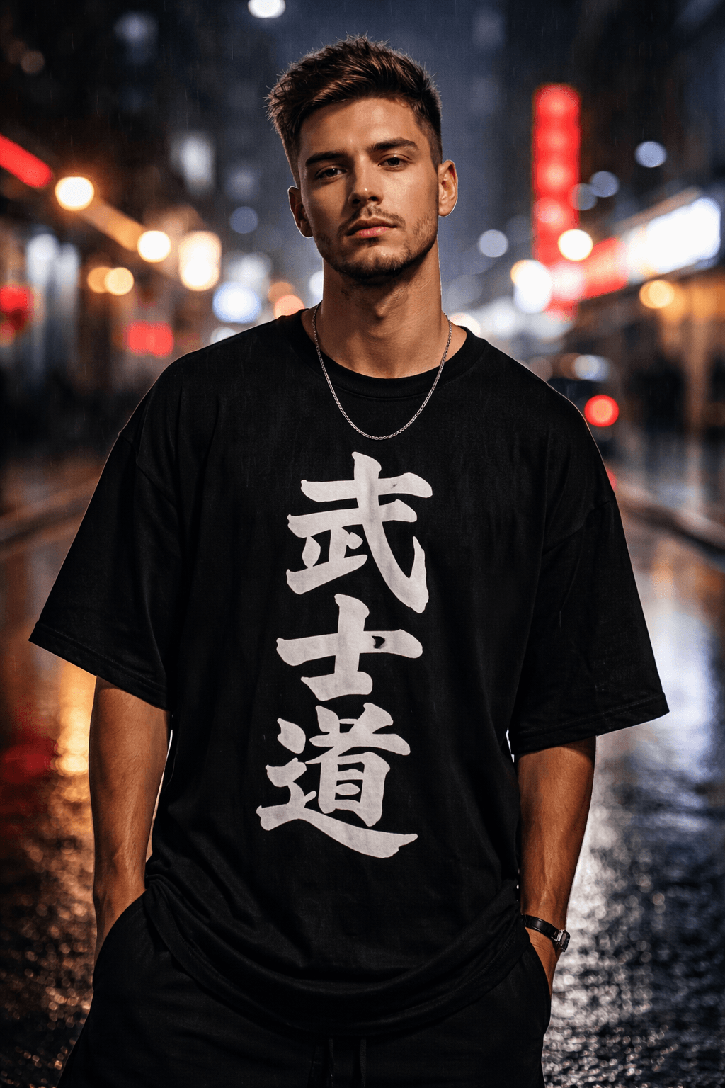 Japanese style illustration