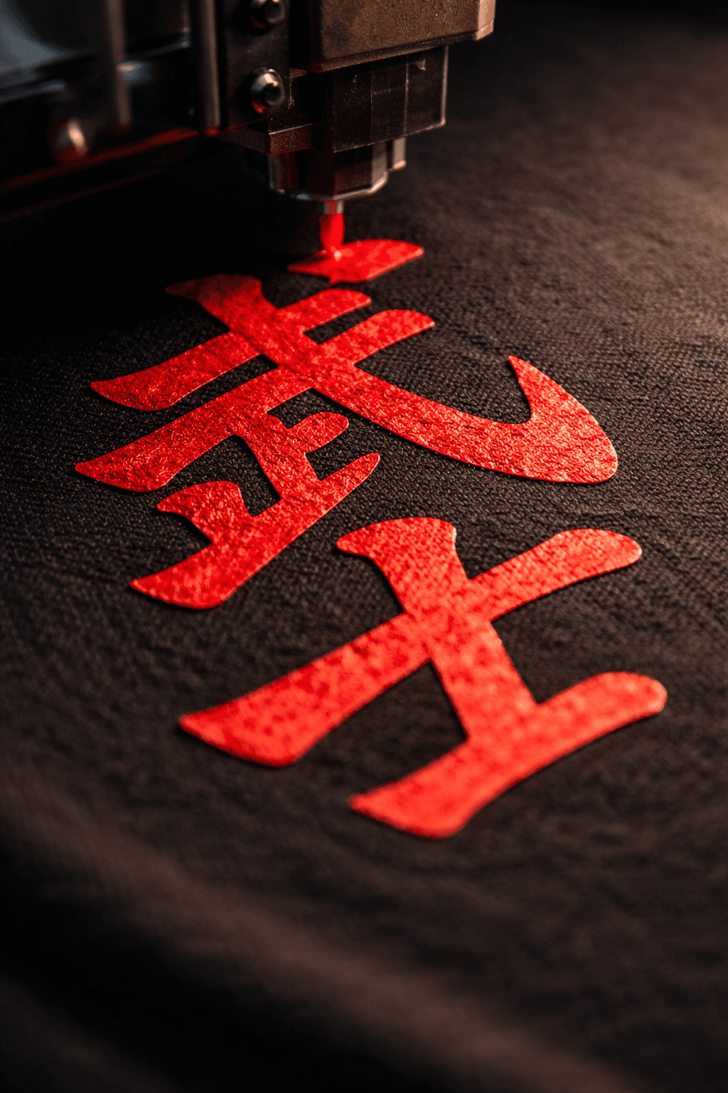 DTG printing process