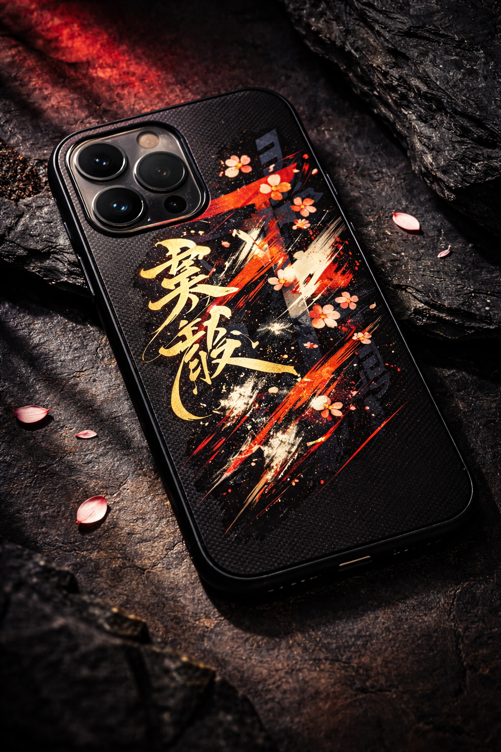 AI-generated Japanese photo style visual